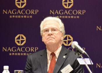 Tim McNally將退休，NagaCorp主席由Philip Lee接任