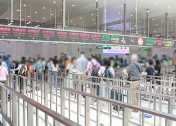 五一黃金周共850,034名旅客入境澳門