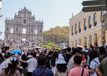 澳門五一黃金週酒店入住率達94.1%