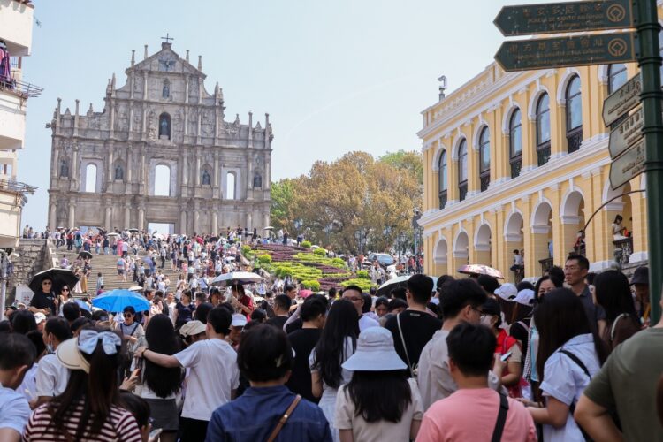 澳門五一黃金週酒店入住率達94.1%