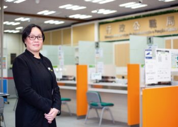 行政公職局局長吳惠嫻出任博彩監察協調局局長