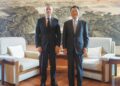 中國駐美大使謝鋒會面永利CEO潘國宏
