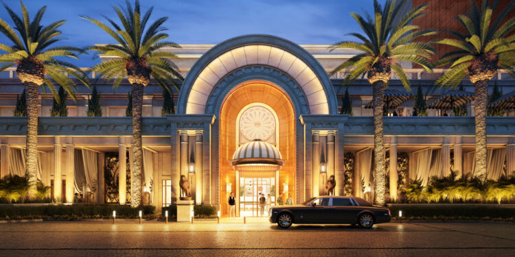 Wynn Al Marjan Island首度發佈頂級Enclave套房與公寓效果圖