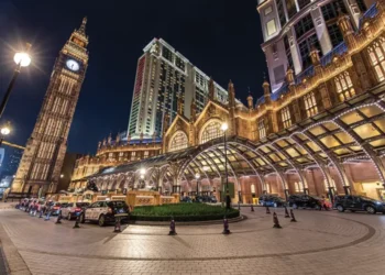 澳門倫敦人重塑後效益顯現，2025年第二季帶動金沙中國收入升至17.9億美元