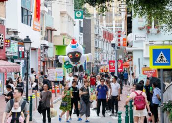 澳門旅客數量突破2,000萬人次