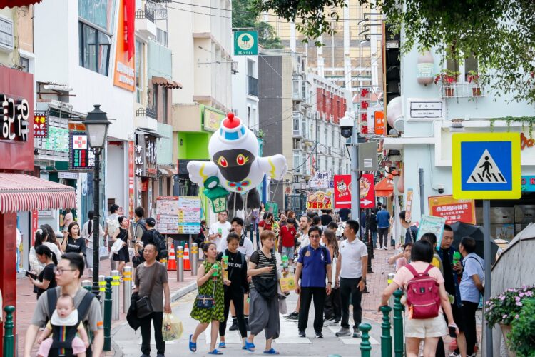 澳門旅客數量突破2,000萬人次