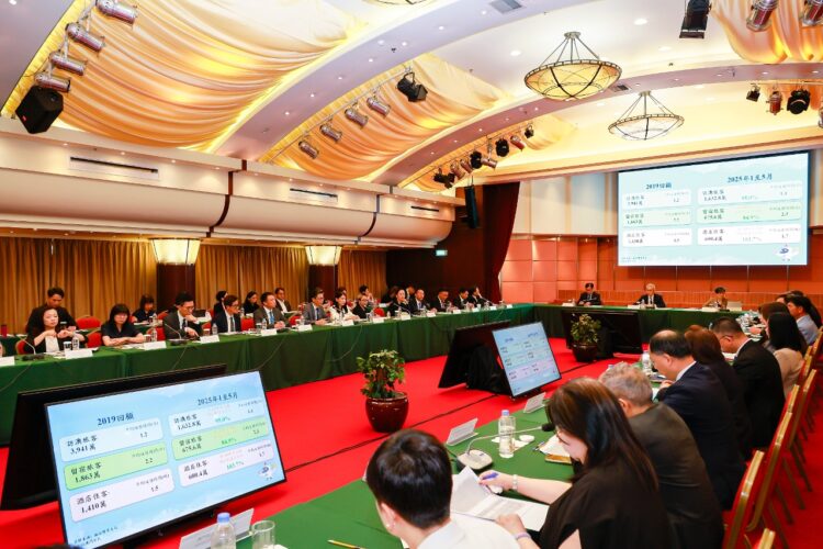 澳門上半年旅客數量恢復2019年95%