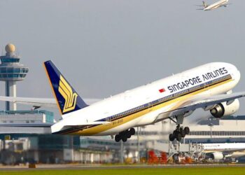 新加坡樟宜機場:2025年第二季中國旅客人數增長近16%