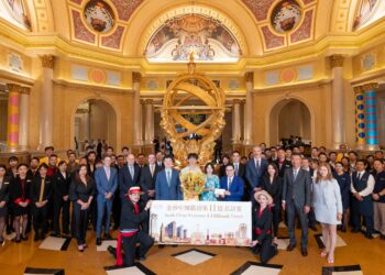 金沙中國旗下澳門物業訪客量突破11億人次