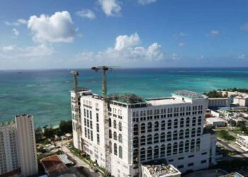 博華太平洋塞班爛尾酒店及賭場現老化跡象，規劃出售前暫不構成即時危險