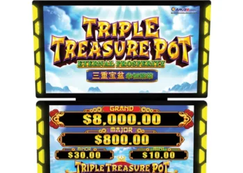 參展商推介：Aruze Gaming Global – 三重盛宴