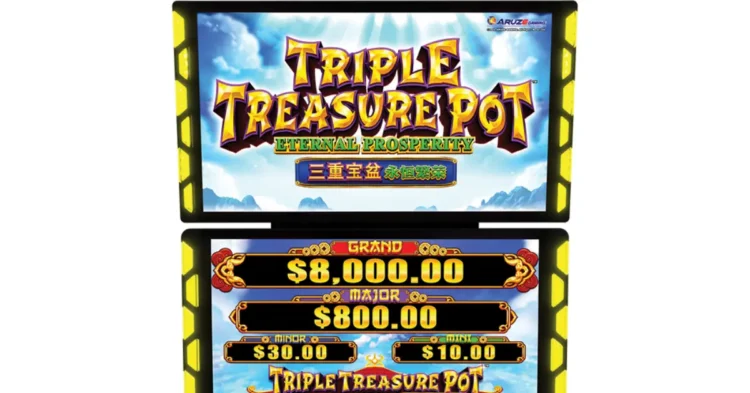 參展商推介：Aruze Gaming Global – 三重盛宴