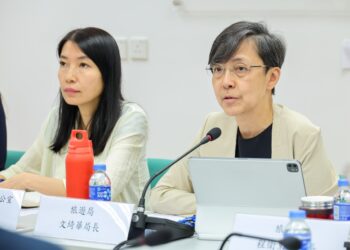 澳門旅遊局局長文綺華獲續任兩年