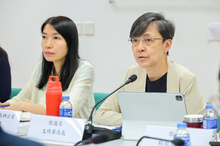 澳門旅遊局局長文綺華獲續任兩年