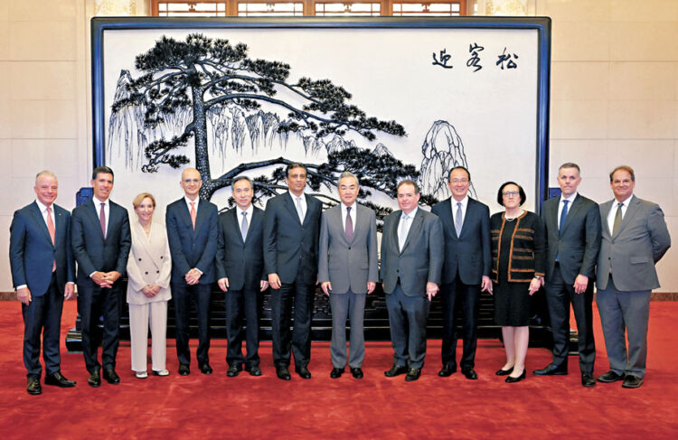 永利潘國宏參與美中貿委會高層代表團訪華 聚焦經貿合作與互信建設