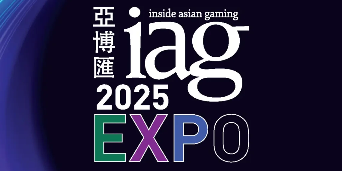 2025 IAG EXPO 博彩業業界盛事