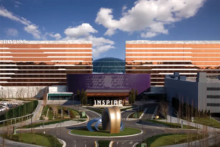 韓國INSPIRE度假城推微信小程序 瞄準中國市場