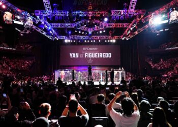 澳門銀河與UFC達成四年戰略夥伴關係