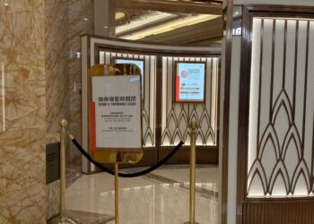 澳門因颱風「樺加沙」關閉賭場33小時