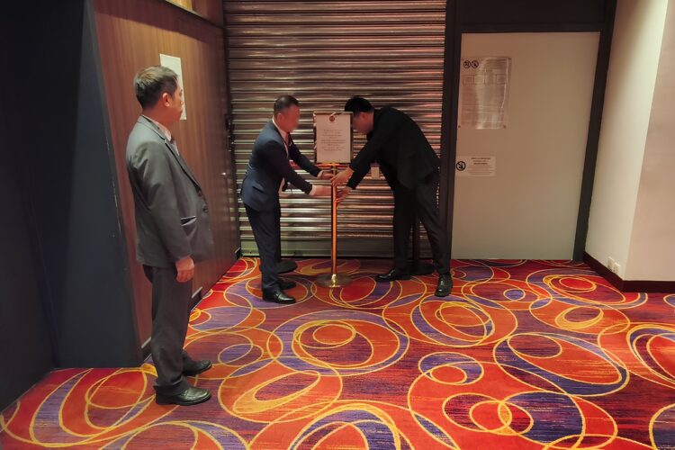 摩卡廣發關閉工作完成