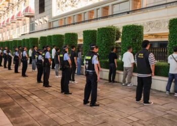 「雷霆2025」澳門警方拘捕「換錢黨」百人