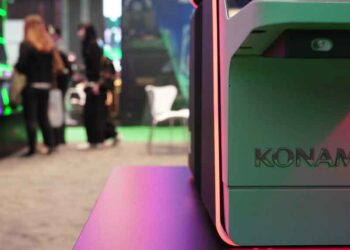 Konami業務半年收入跌 4.5% 至 1.15 億美元 受美關稅及新機櫃待發影響