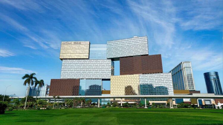 美高梅中國經調整 EBITDAR創下第三季新高，總營收達11億美元