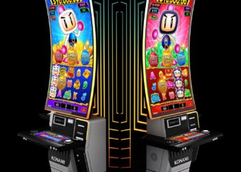 Konami Gaming於 G2E展示全新Solstice機檯