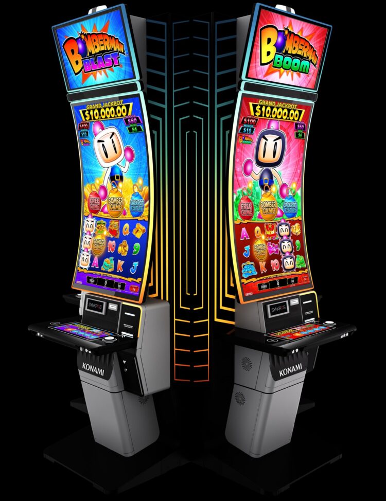 Konami Gaming於 G2E展示全新Solstice機檯