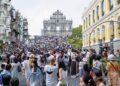 澳門八天黃金週迎來旅客114萬人次