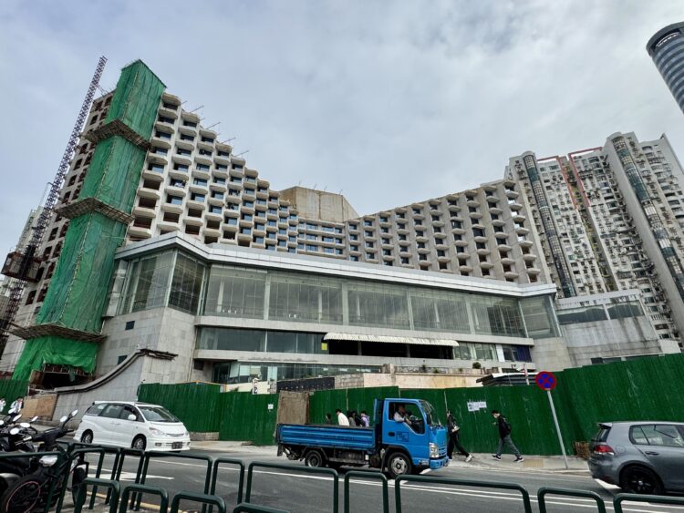 澳門北京王府大飯店將打造為五星級酒店 易名黃金海岸酒店