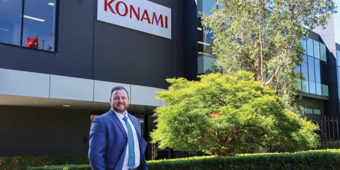 Luke Middleton從寧靜海岸到繁囂賭城