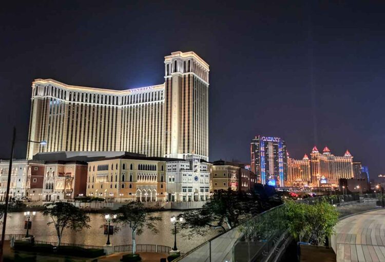 需求疲弱憂慮逐步紓緩 澳門今冬增長勢頭料延續