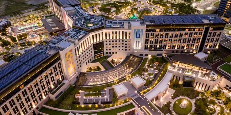 韓國百樂達斯集團擬將所持百樂達斯城综合度假村5.8% 股權抵押 融資6,850 萬美元貸款擔保