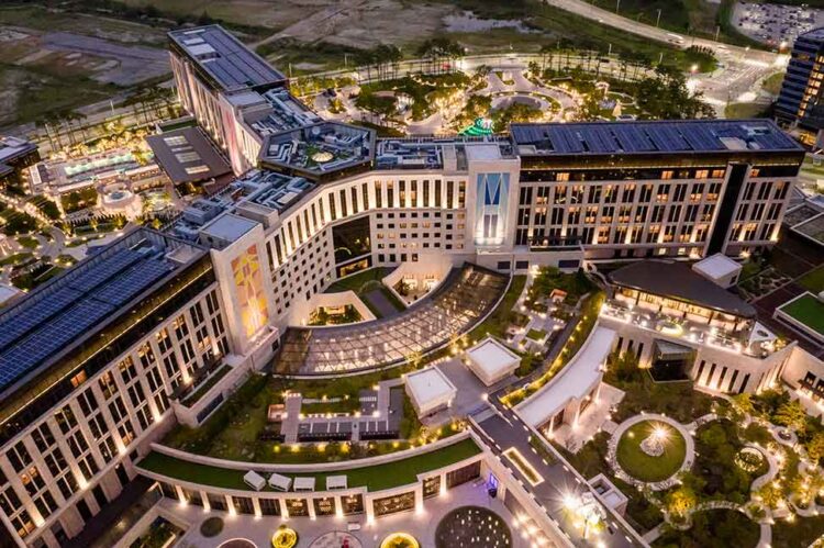 韓國百樂達斯集團擬將所持百樂達斯城综合度假村5.8% 股權抵押 融資6,850 萬美元貸款擔保