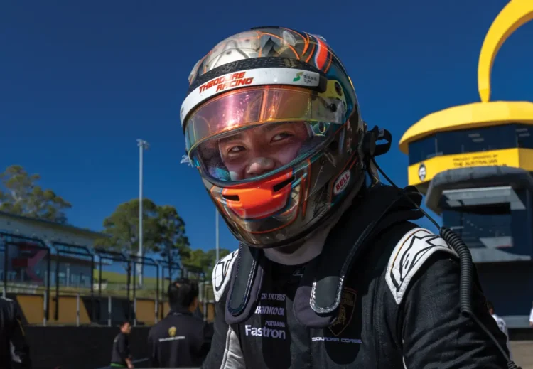 梁瀚昭 – 23歲澳門天才車手