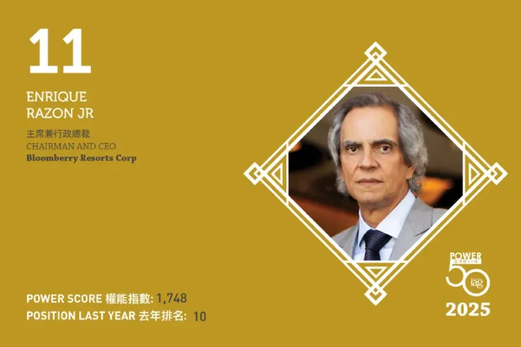 2025年亞博匯50強 第11位:Enrique Razon Jr
