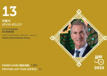 2025年亞博匯50強 第13位:祁嘉杰