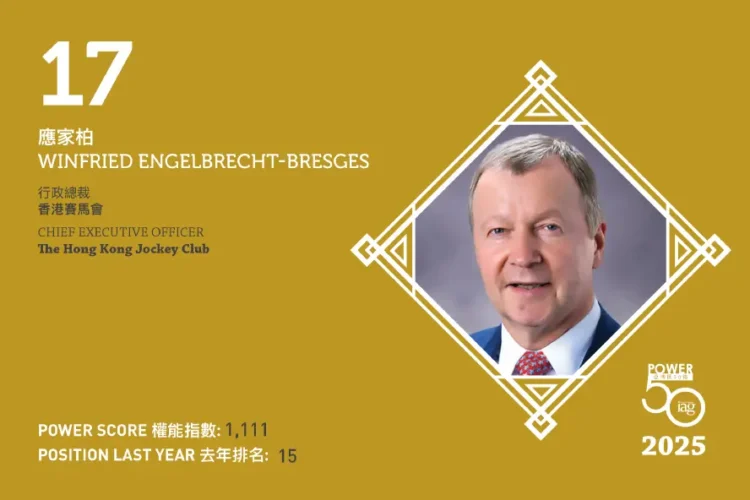 2025年亞博匯50強 第17位：應家柏