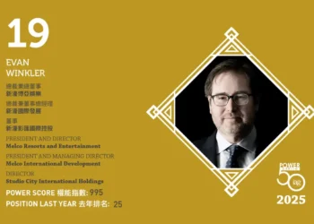 2025年亞博匯50強 第19位：Evan Winkler