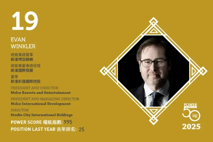 2025年亞博匯50強 第19位：Evan Winkler