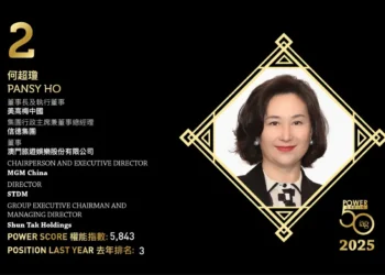 2025年亞博匯50強 第2位：何超瓊