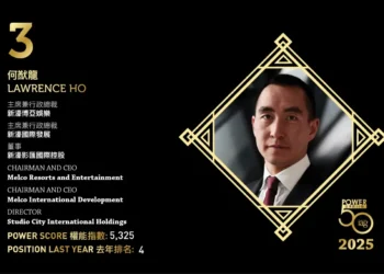 2025年亞博匯50強 第3位：何猷龍