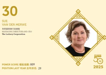 2025年亞博匯50強 第30位:Sue van der Merwe