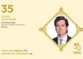 2025年亞博匯50強 第35位：Gillon McLachlan