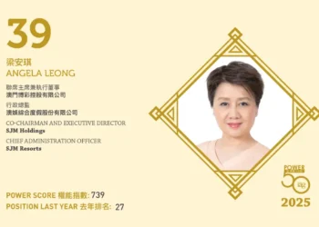 2025年亞博匯50強 第39位:梁安琪