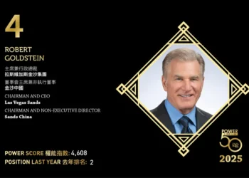 2025年亞博匯50強 第4位:Robert Goldstein