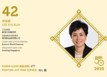2025年亞博匯50強 第42位:李溪茹