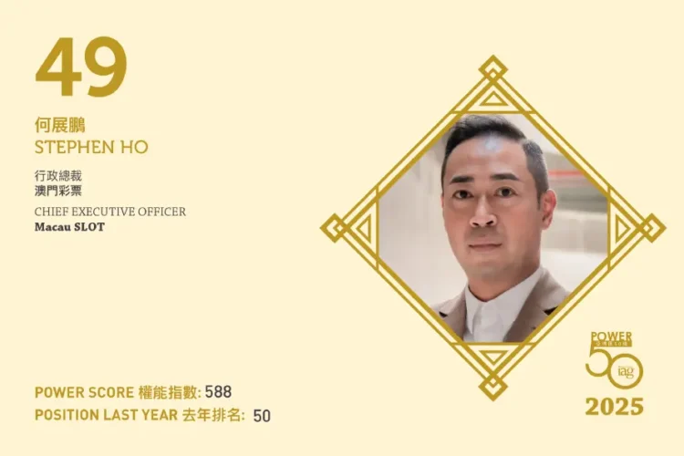 2025年亞博匯50強 第49位：何展鵬