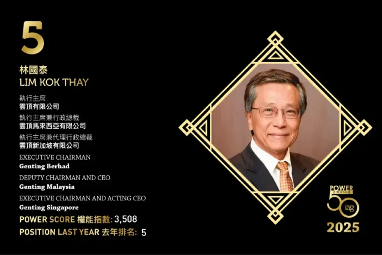 2025年亞博匯50強 第5位:林國泰